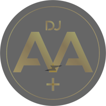 DJ Double A Logo