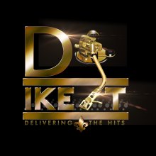 DJ Ike T Logo