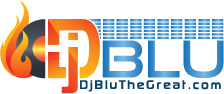 Dj Blu Logo