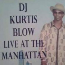 DJ KURTIS BLOW Logo