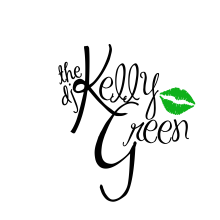 DJ Kelly Green Logo