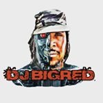 DJ BigRed Logo