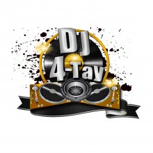 Dj 4-Tay Logo