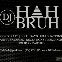 DJ HahBruh Logo