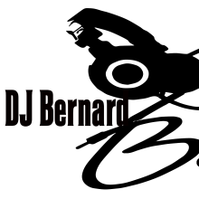 DJ Bernard B Logo