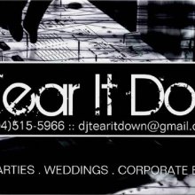 Dj Tear-It-Down Logo