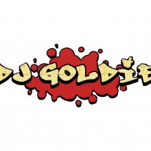 DJ Goldie1s&2s Logo