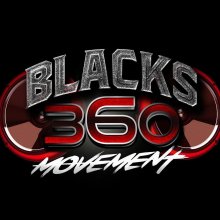 DJ BLACKS360 Logo