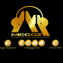 DJ MEGGZ Logo
