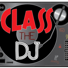 Class The Dj Logo