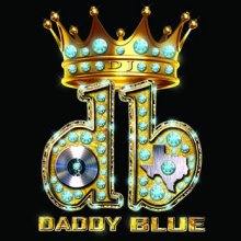 DJ Daddy Blue Logo