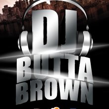 DJ BUTTA BROWN Logo