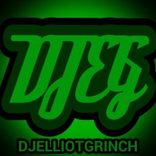 DJ Elliot Grinch Logo