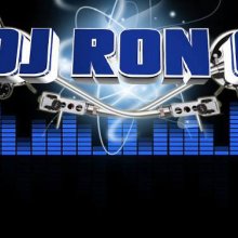 DJ RON C Logo