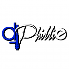 Dj Phillie Logo