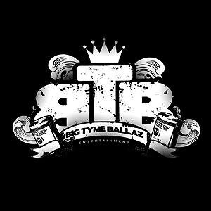 Big Tyme Ballaz Entertainment Logo