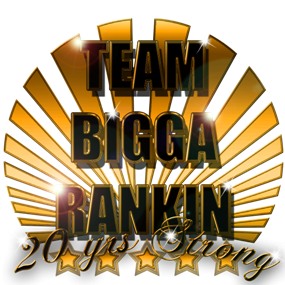 Team Bigga Rankin & Dirty Game Records Logo
