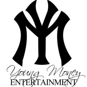 Young Money Entertainment/ Cash Money Records/ Universal Motown Music Group  Logo