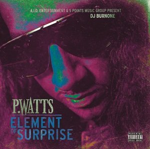 Element of Surprise Cover