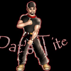 AJ'S DAT'S TITE Logo
