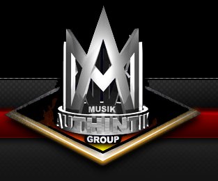 Authintik Music Group (AMG) Logo