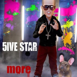 I Am 5ive Star Mixtape Cover