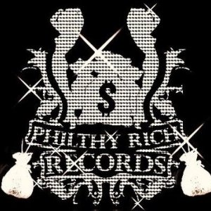 PHILTY RICH RECORDS Logo