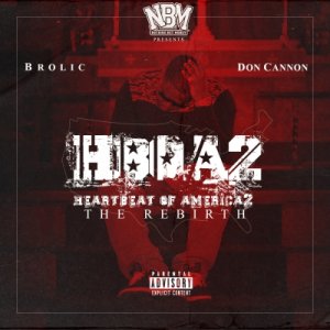  Heartbeat of America 2 (hosted by Don Cannon) Cover