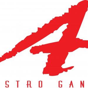 Astro Gang Music Group/ HS Ent. Logo