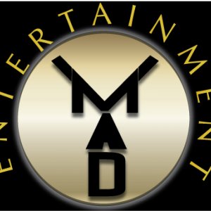 M.A.D. ENTERTAINMENT Logo