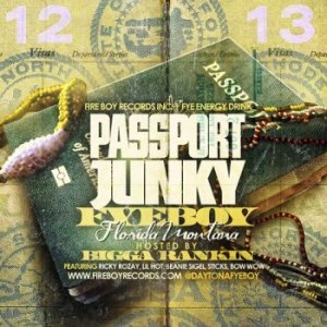Passport Junky Cover