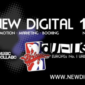 New Digital 12inch Logo