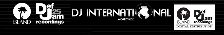 Def Jam Digital / DJ International Logo