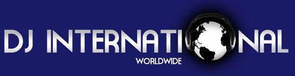 DJ International / AV8 Records Logo