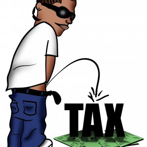 Tax Free Records LLC  Logo