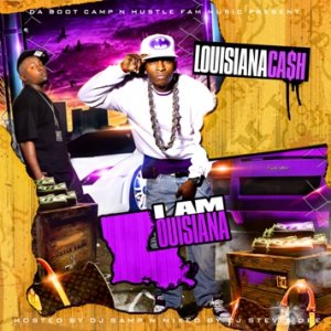 I Am Louisiana Mixtape Cover