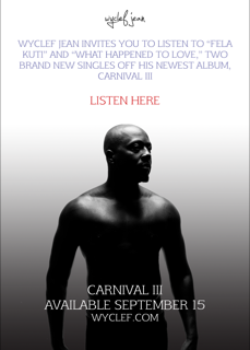 Carnivall III in stores September 15th Cover
