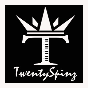 DJ Twenty Spinz Logo