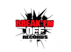 BREAK'EM OFF Records Logo