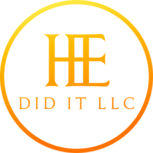 He Did It LLC Logo