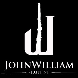 John William, Flautist LLC Logo