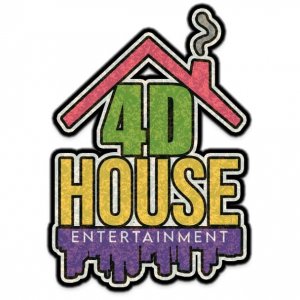 4DHouse Entertainment Logo