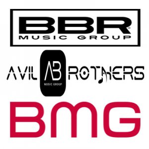 BBR Music Group / Avila Brothers / BMG Logo