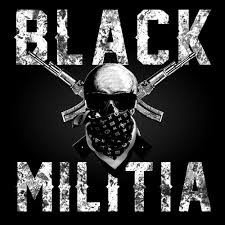 Black Militia Inc. Logo