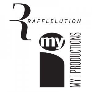 Rafflelution & MY i PRODUCTIONS Logo