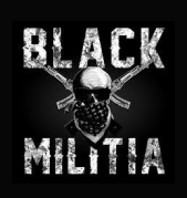 Black Militia Logo
