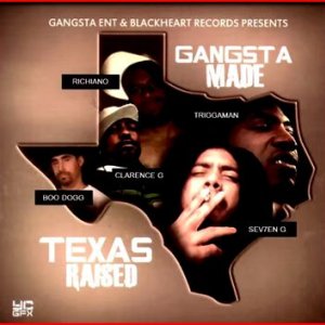 Gangsta Made Texas Raised Cover