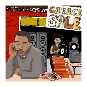 Garage Sale Cover