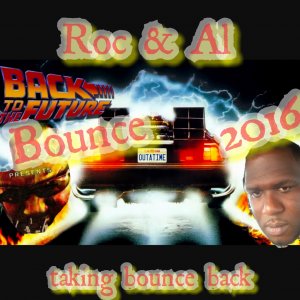 Back to the Future Bounce Cover