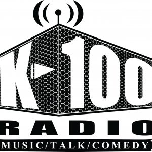 K-100 RADIO Logo